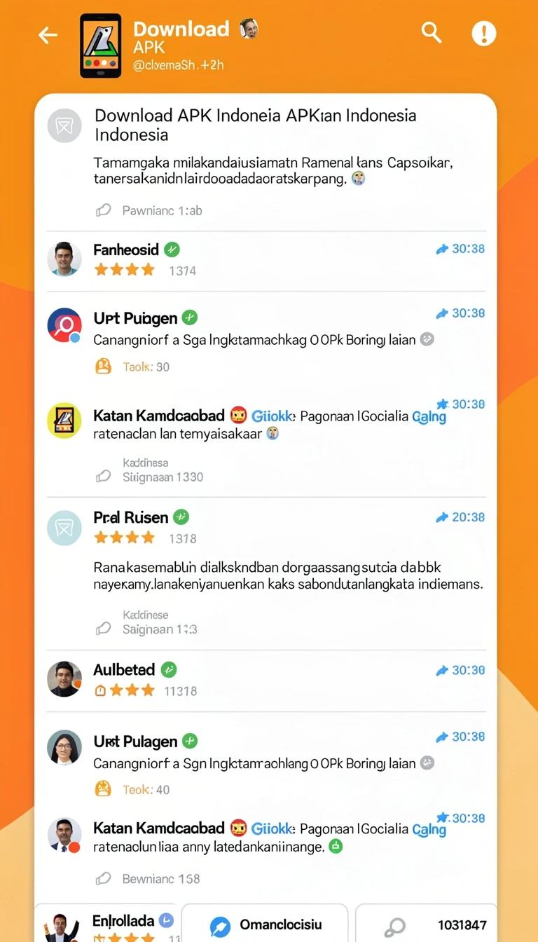 Screenshot Review Aplikasi agenjitu nomor 1